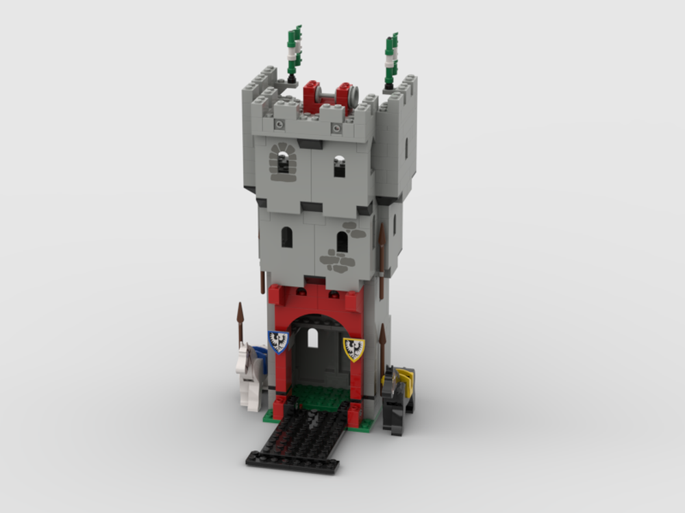 Lego Precipice Fortress