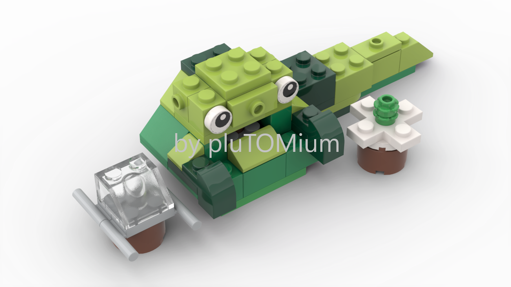 Lego Jabba (LEGO 11007 Alternate)