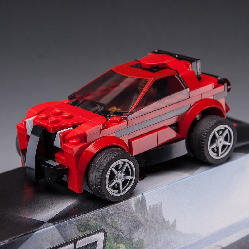 Lego 76895 Mini Coupe