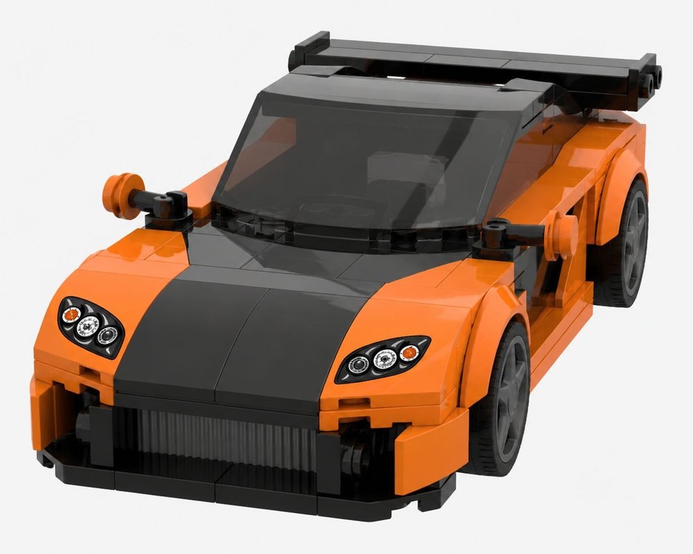 Lego tokyo drift mazda rx7