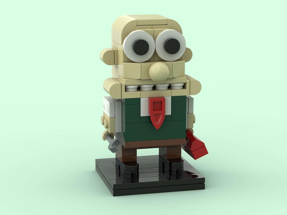 Lego Wallace (Wallace & Gromit Series)