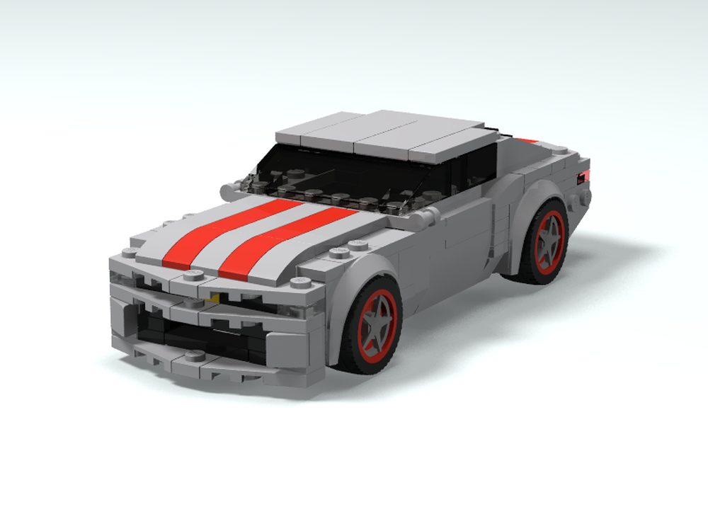 Lego 7 Wide Chevy Camaro