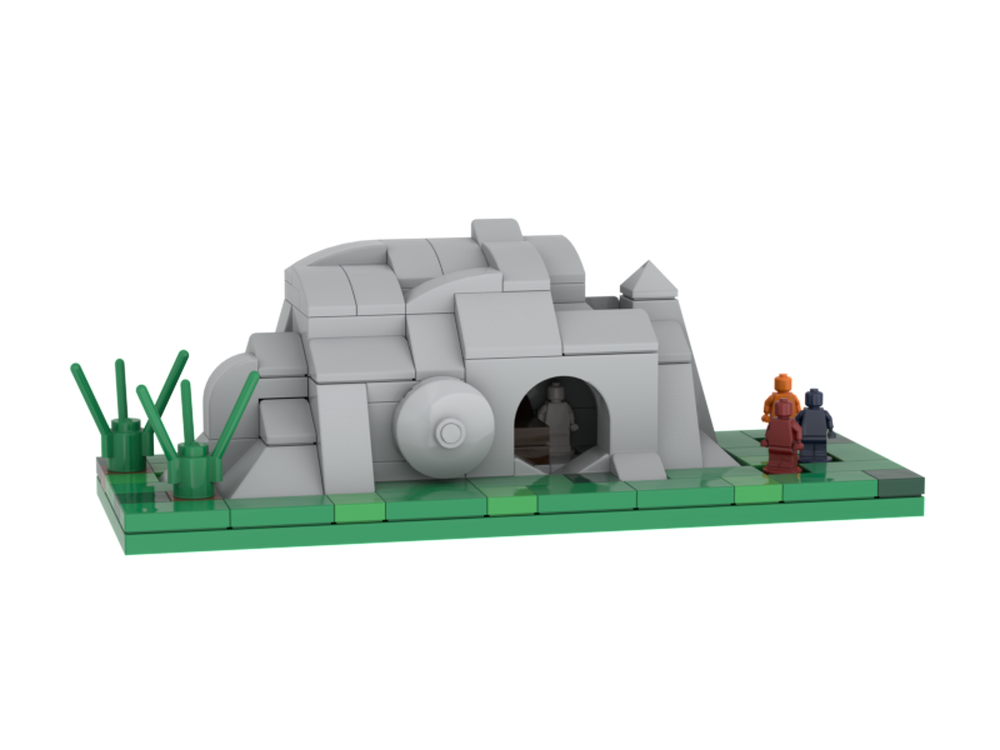 Lego Easter morning / Ostermorgen (nano)