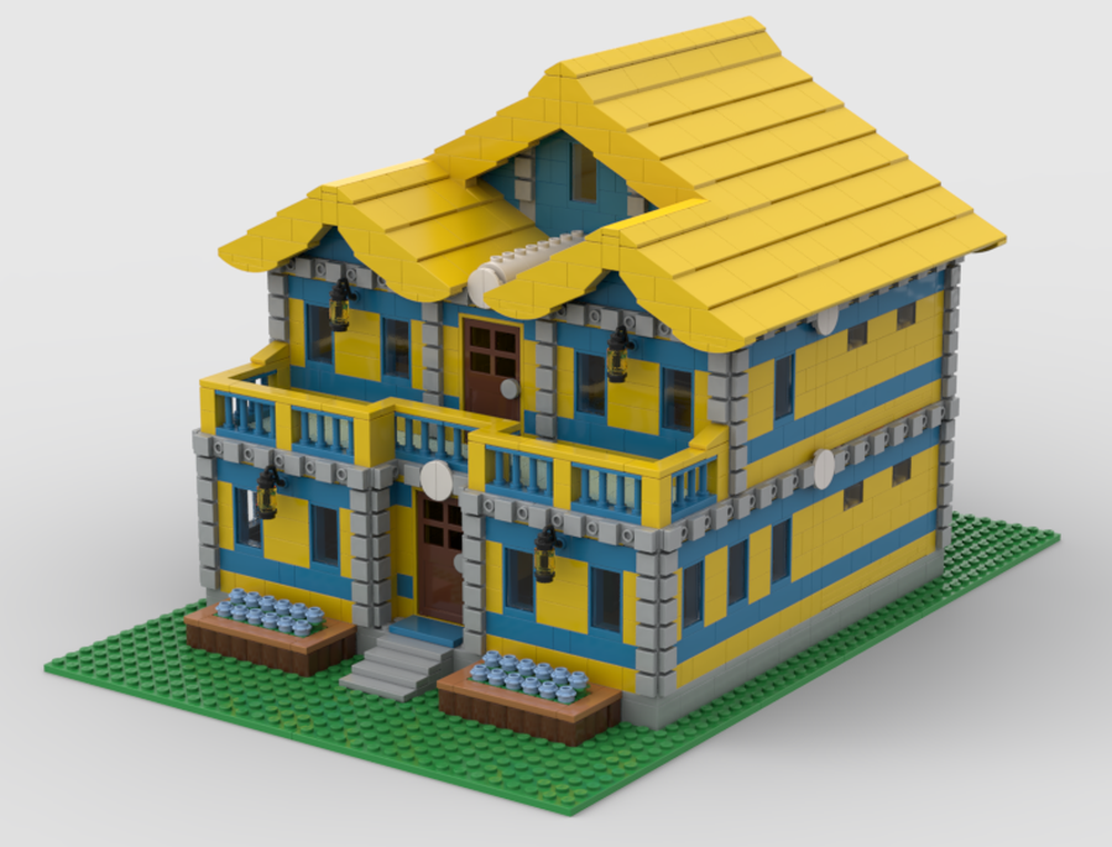 Lego La Maison de Ma Mere