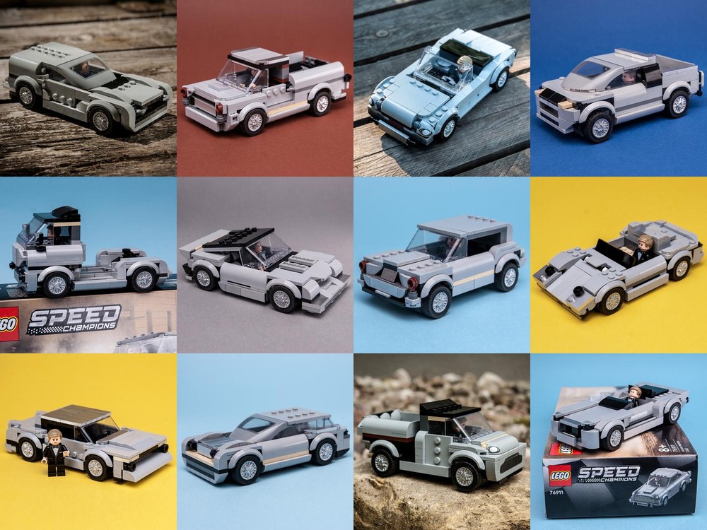 Lego 76911 Rebuild Experience MOCS