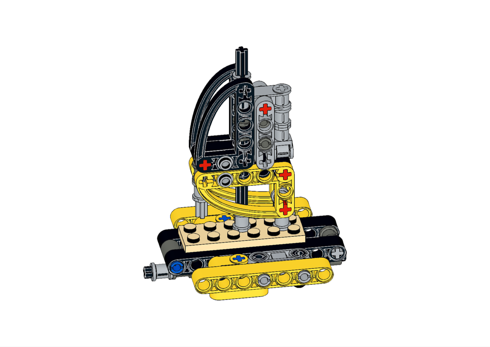 Lego Raft Sail