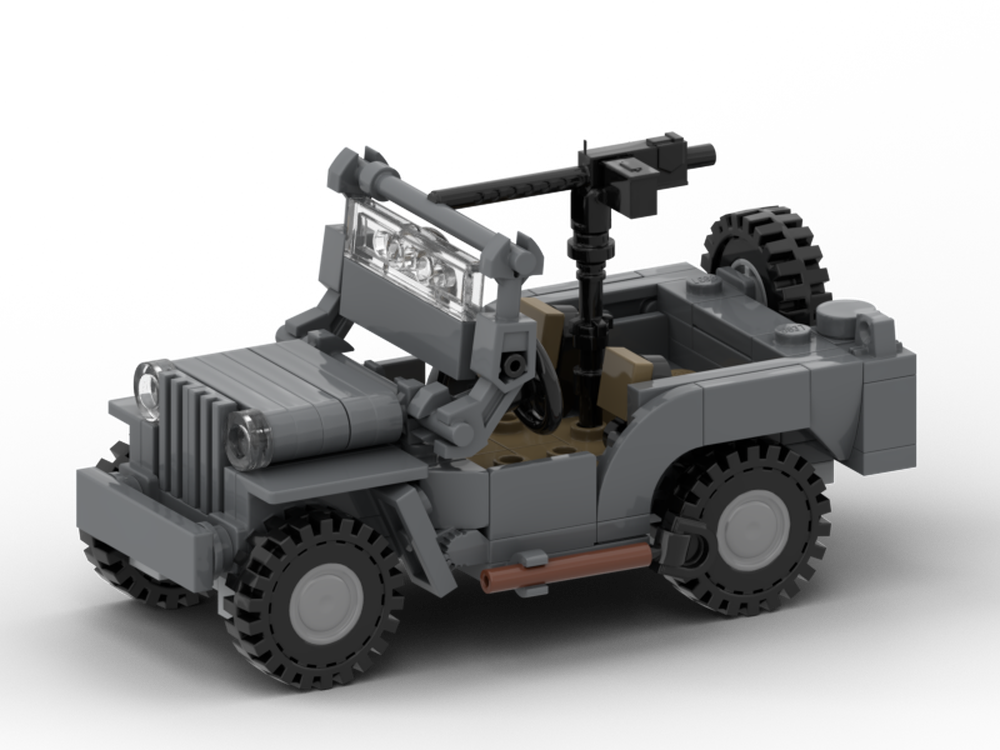 Lego WW2 Willy's Jeep