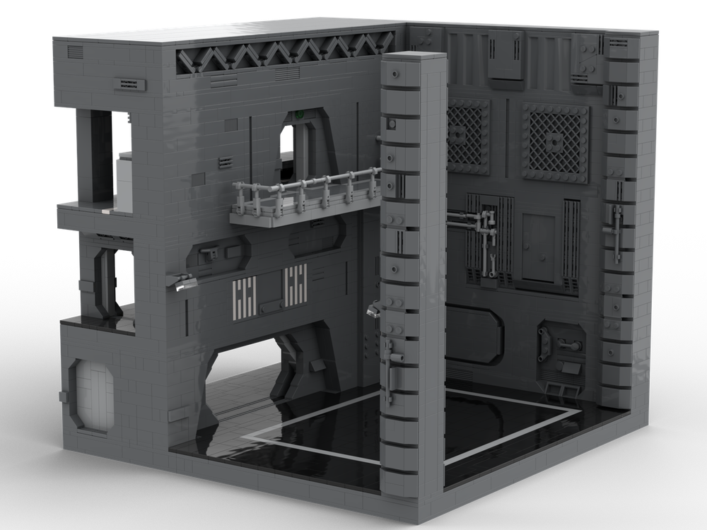Lego Imperial AT-ST Hangar