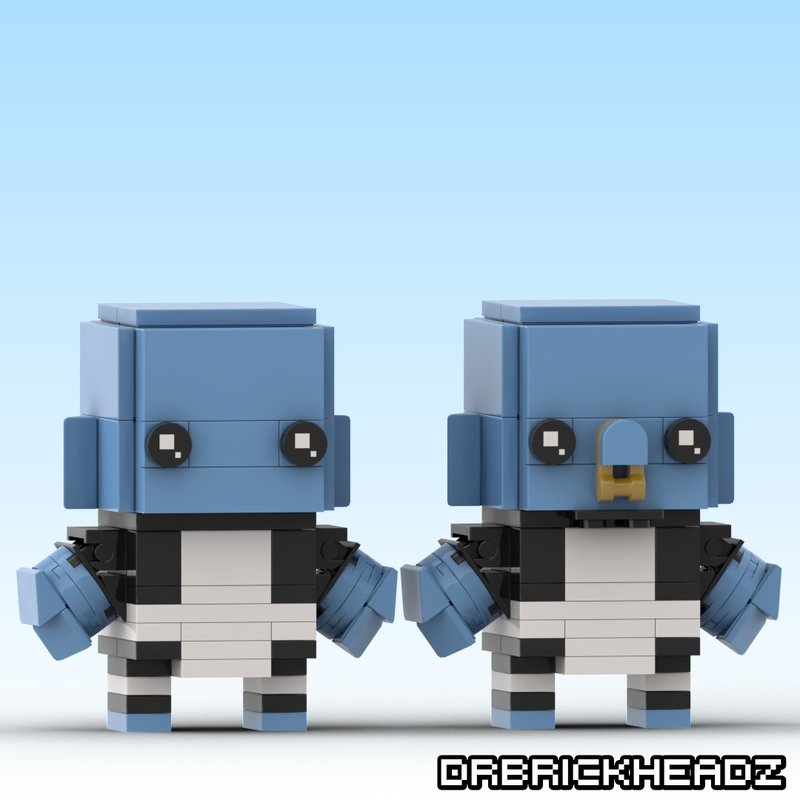 Lego Mauler Twins (Invincible) Brickheadz