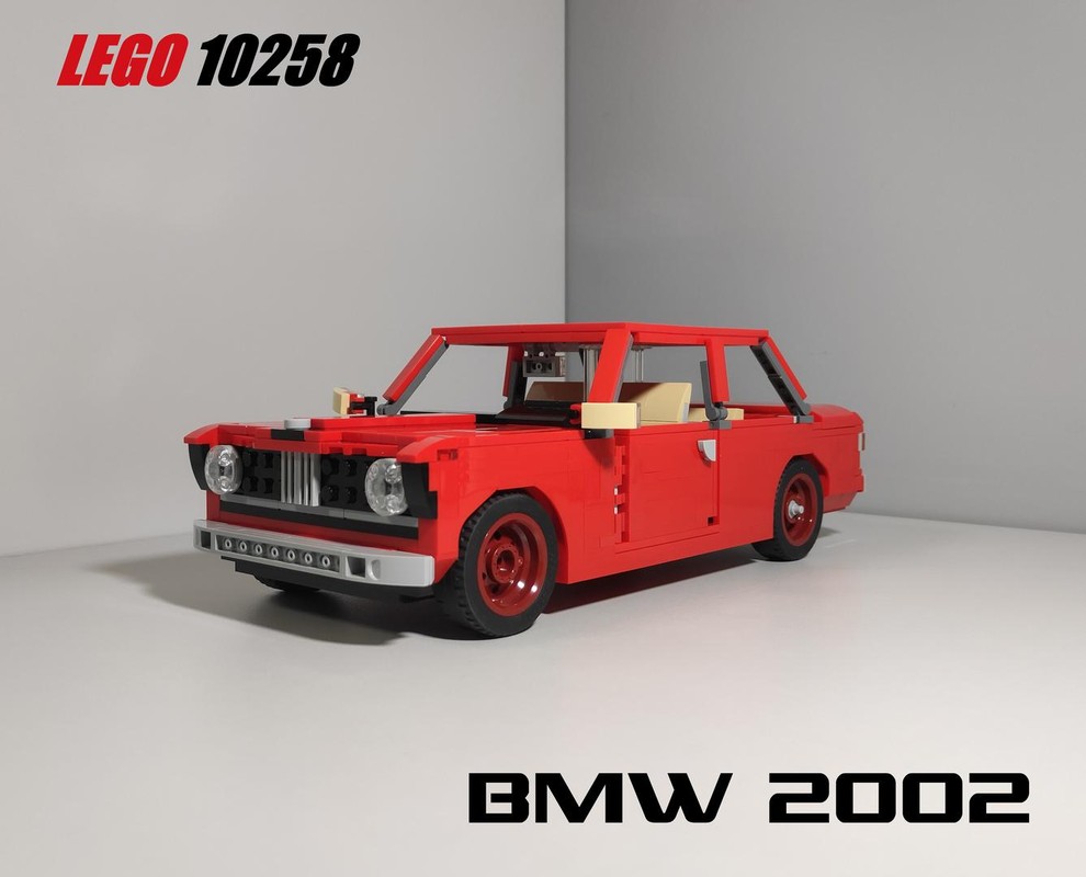 Lego 10258 BMW 2002