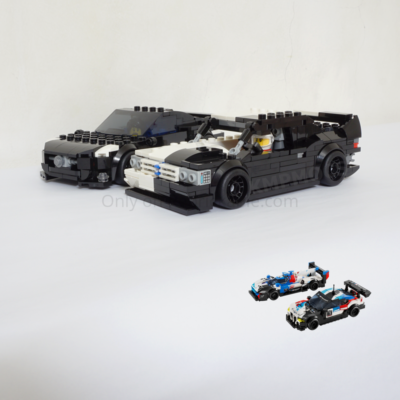 Lego 76922 Mercedes 190E & SLS AMG