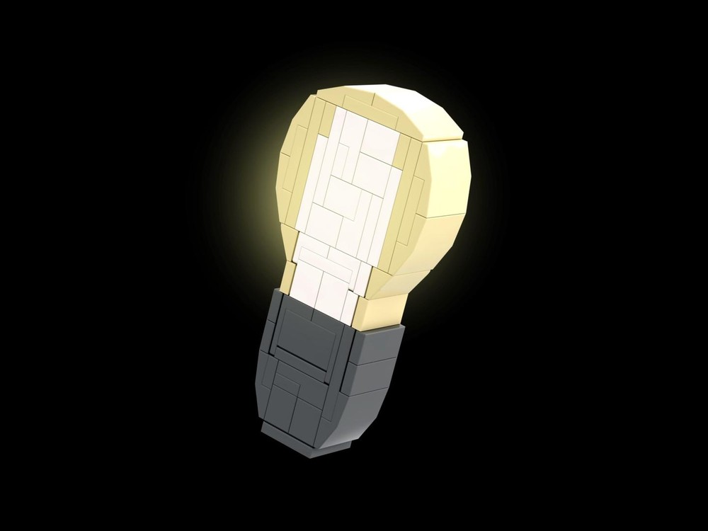 Lego Lightbulb (SNOT)