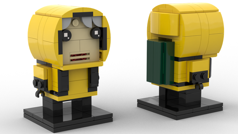 Lego Brickheadz - Dark - Jonas young