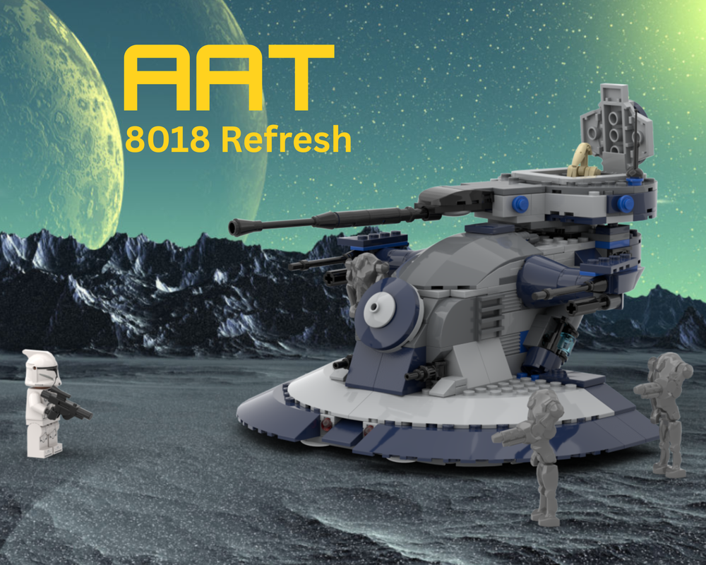 Lego AAT 8018 Refresh