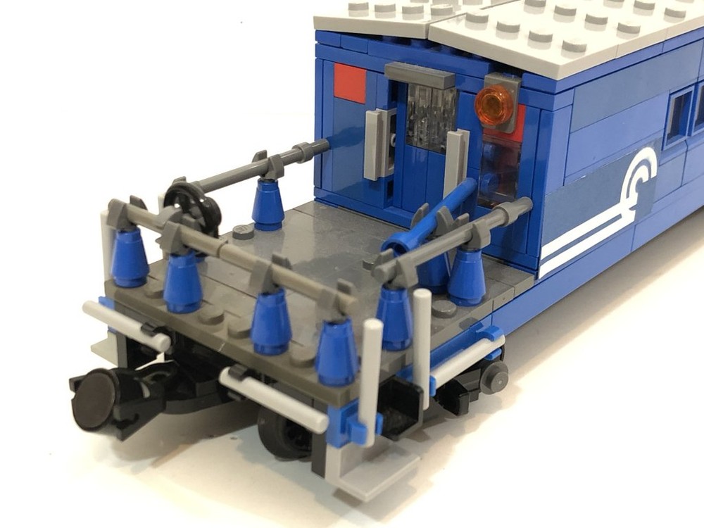 Lego 1:48 Conrail N6A Caboose