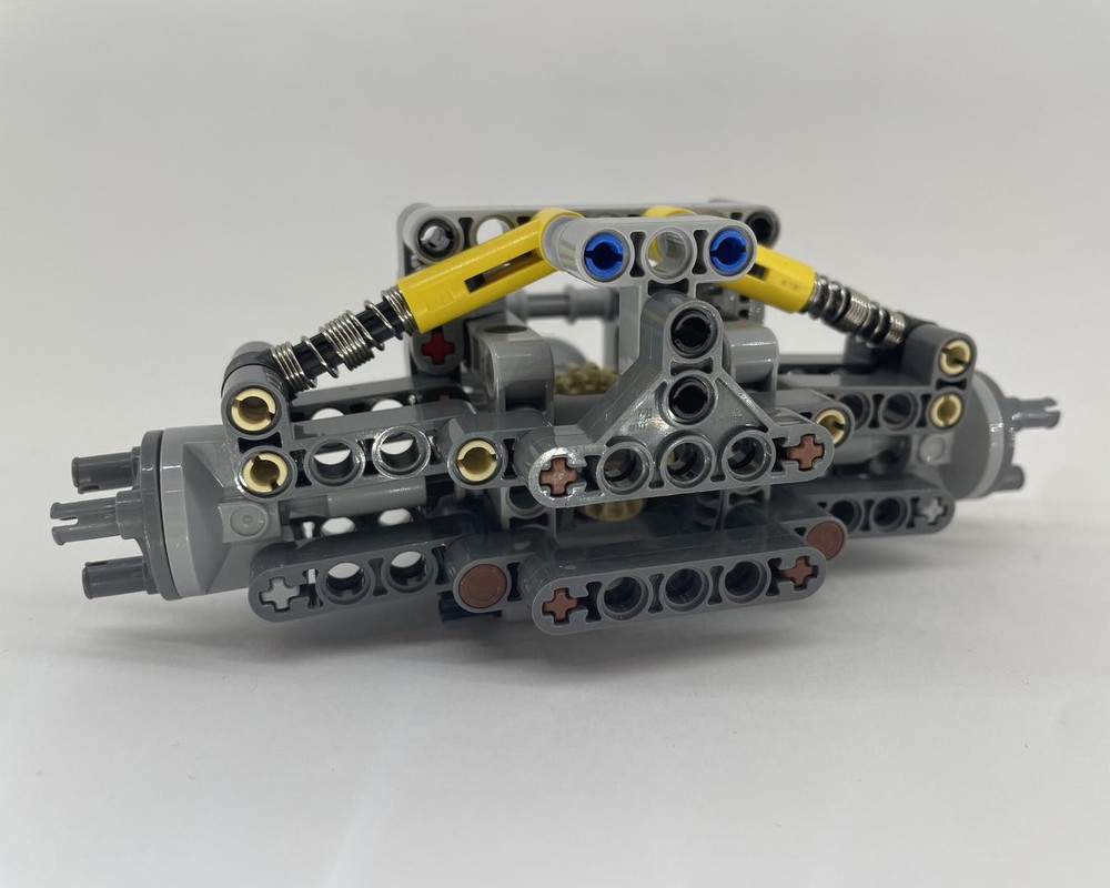 Lego Simple rear axle