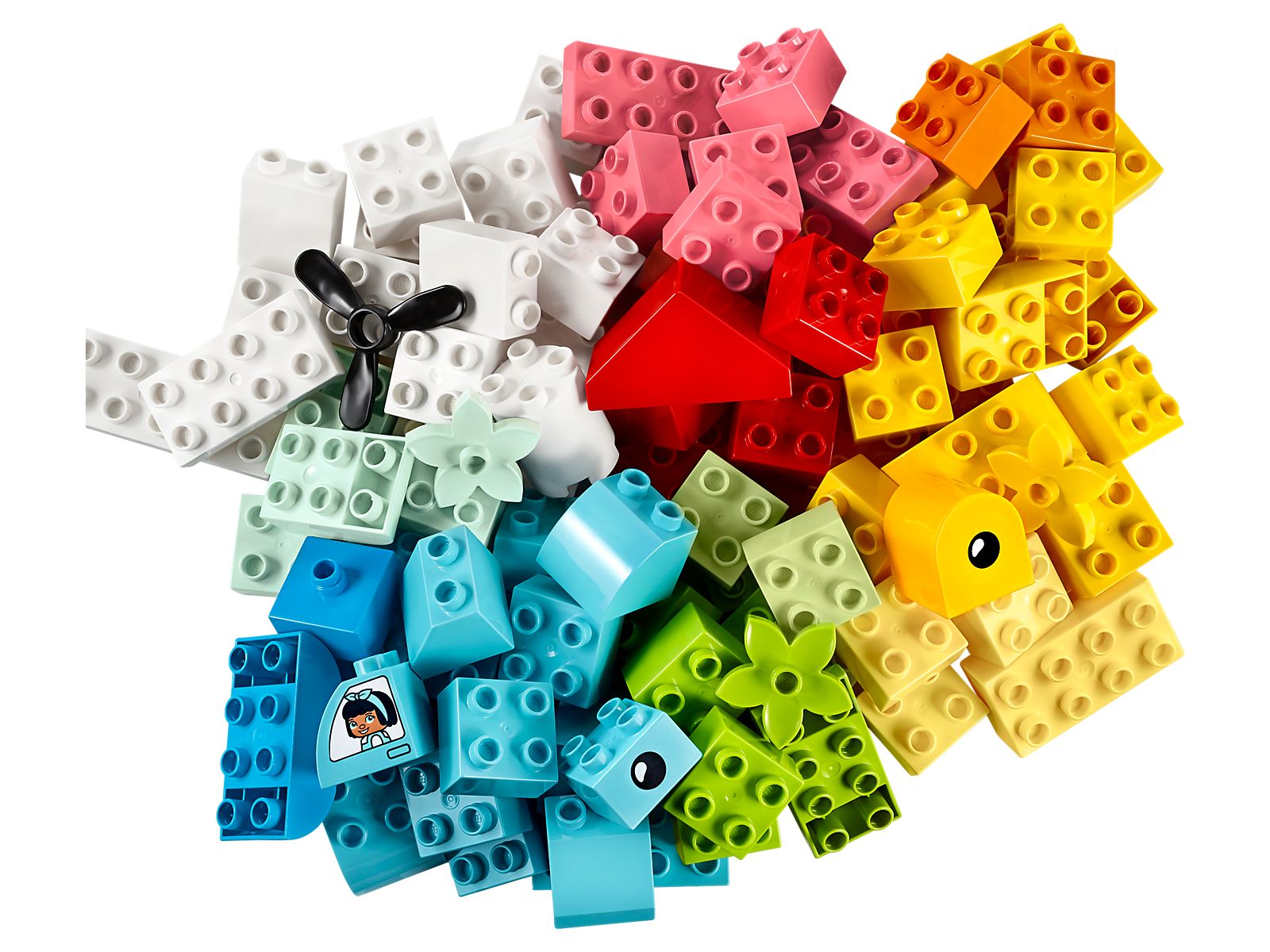 Lego Heart Box