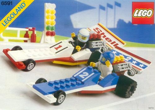 Lego Nitro Dragsters