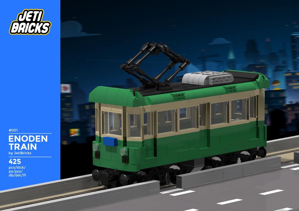 Lego Enoden Train