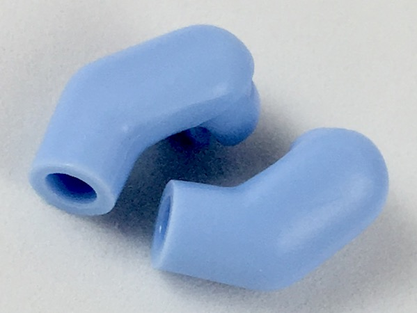 Lego Arm, (Matching Left and Right) Pair / Bright Light Blue