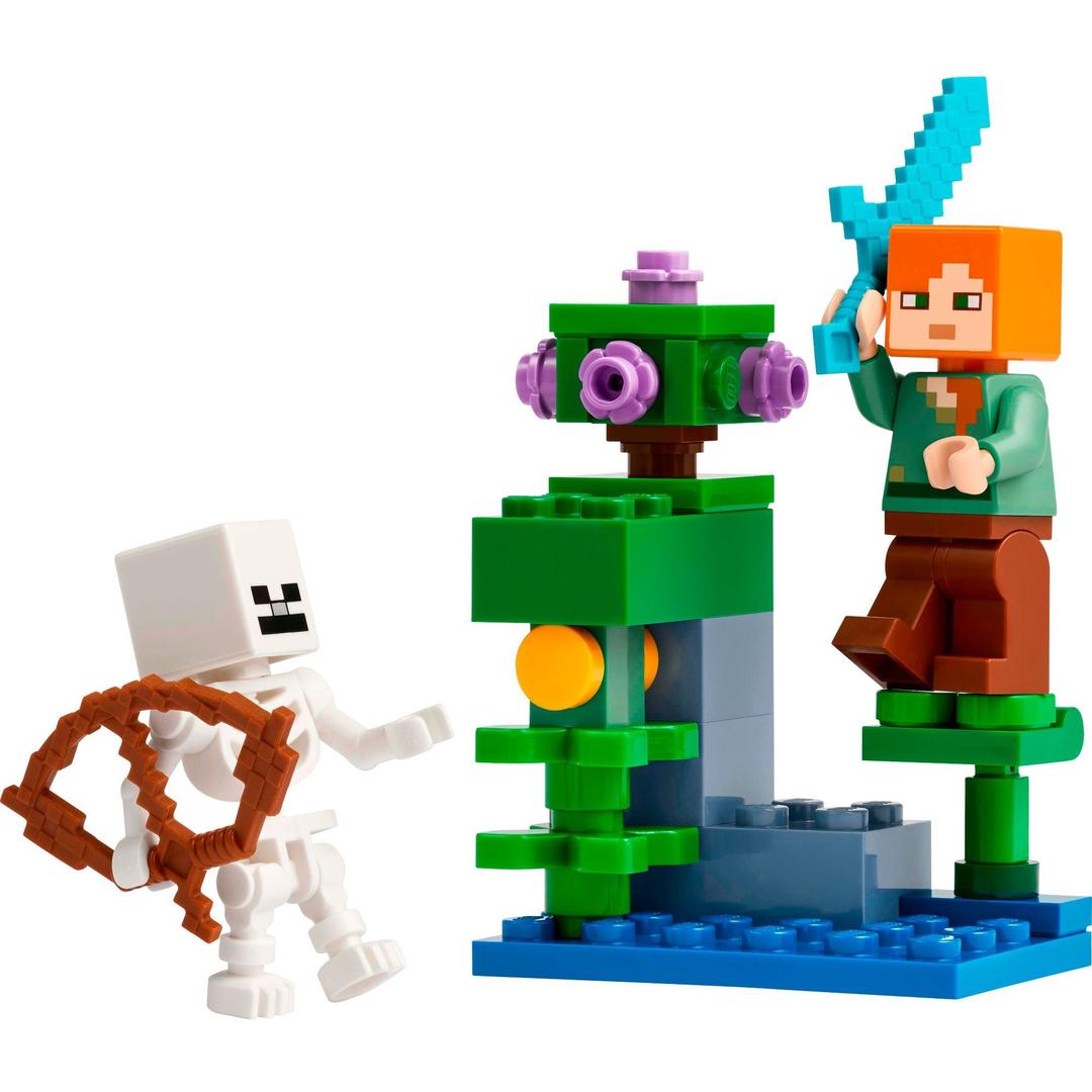 Lego The Lush Cave Fight