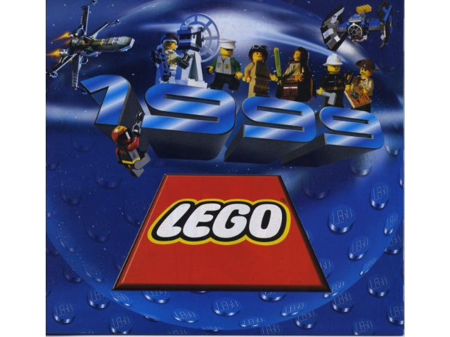 Lego 1999 Large Italian