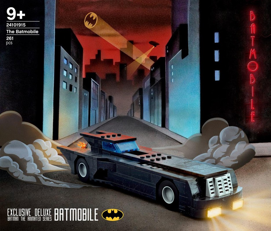 Lego Batmobile the Animated Series (1992) - Deluxe Edition