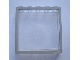 Lego Modulex Window 1 x 5 x 5 with Gray Border Print