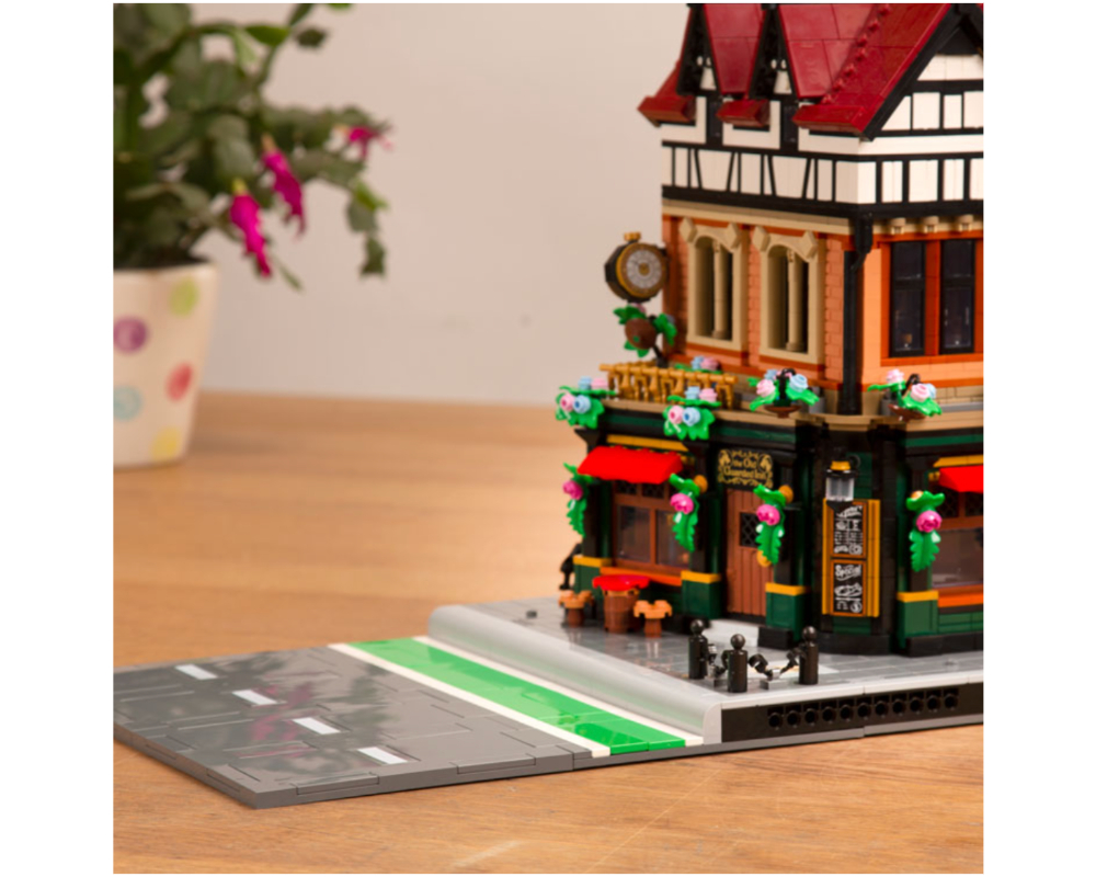 Lego Modular Curbs (USA & Canada)