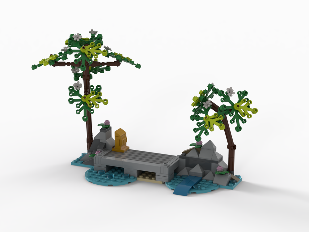 Lego Ile St Hubert Boat Dock