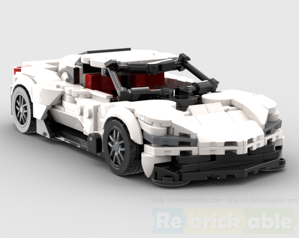 Lego corvette cx
