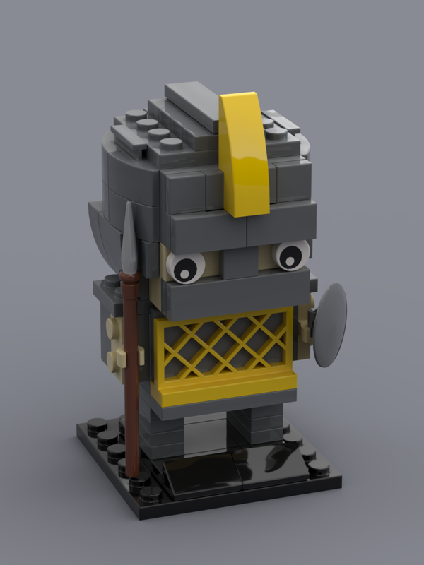 Lego Game of Thrones - Brickheadz - Grey Worm