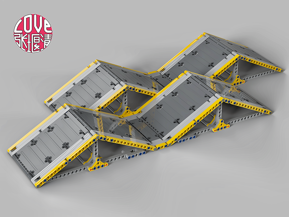 Lego Undulating off-road surface