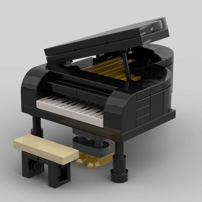 Lego Baby Grand Piano