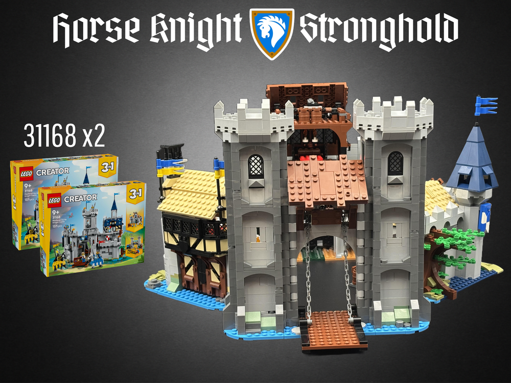 Lego Horse Knight Stronghold