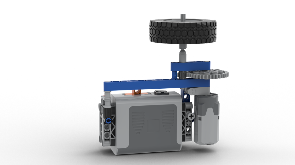 Lego Gyroscope
