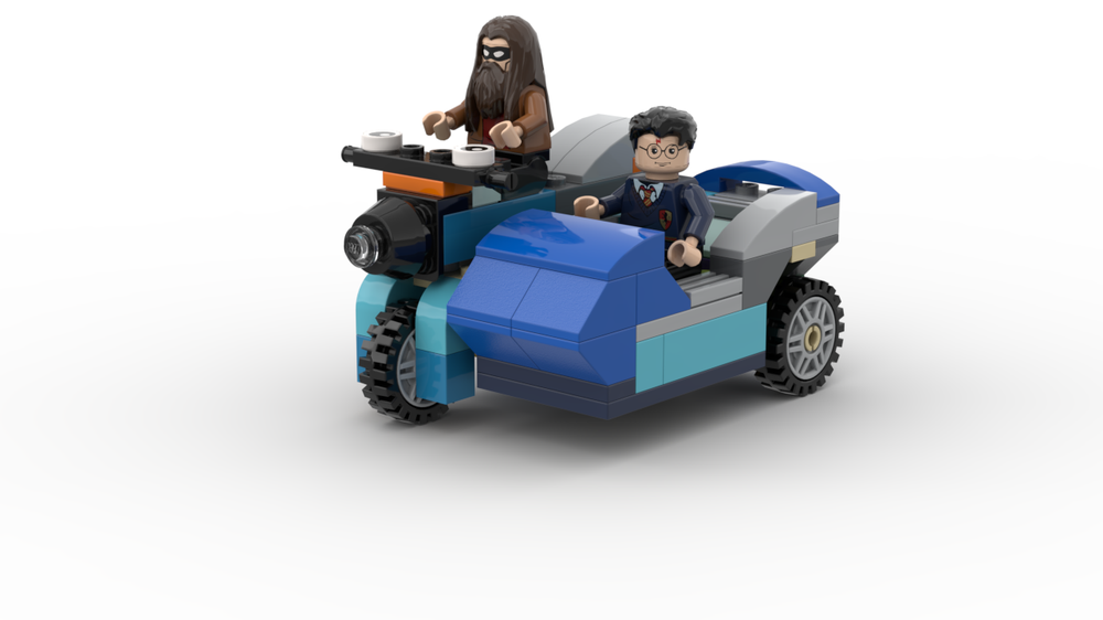 Lego 10696 Motorcycle with sidecar