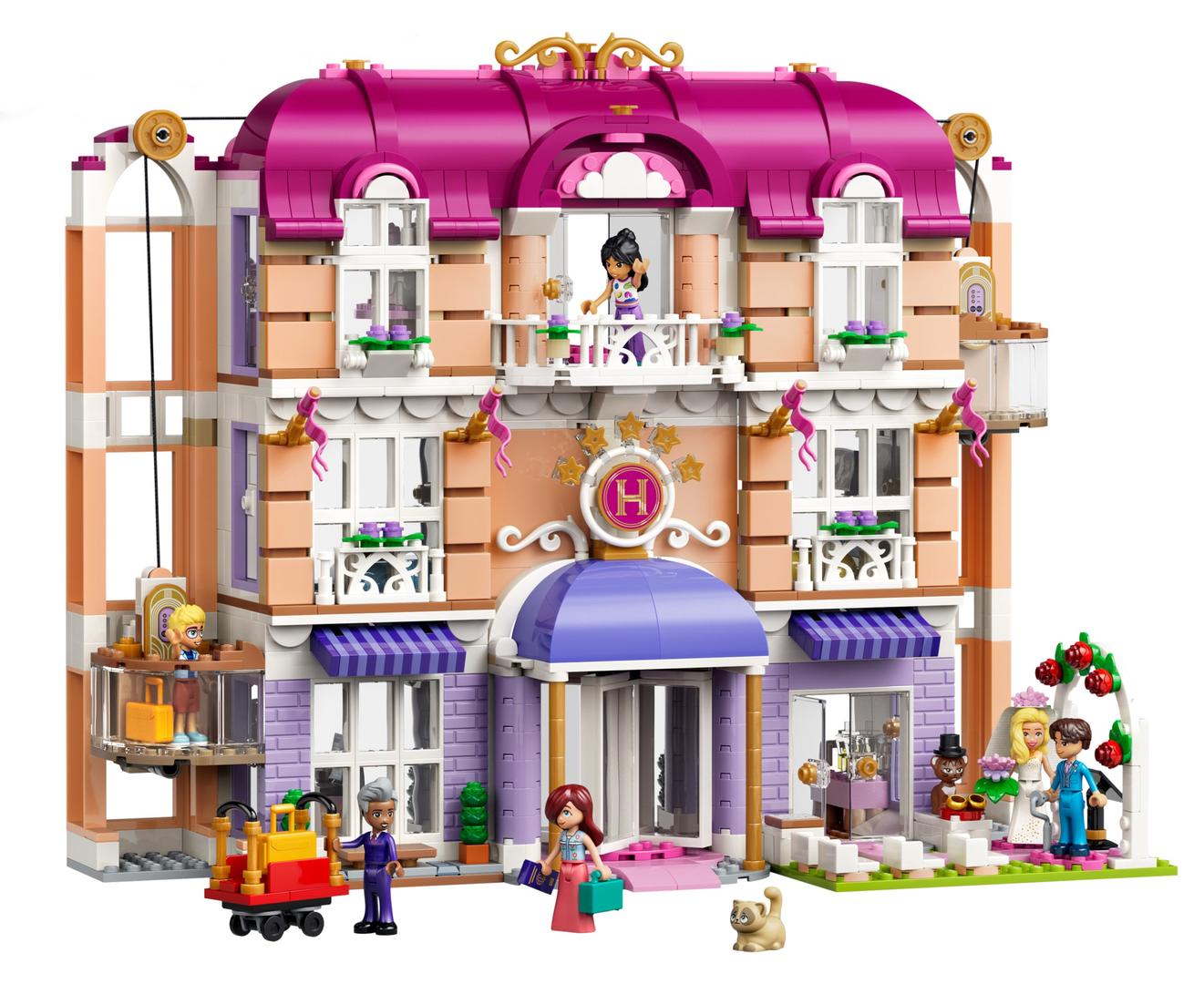 Lego Heartlake City Grand Hotel