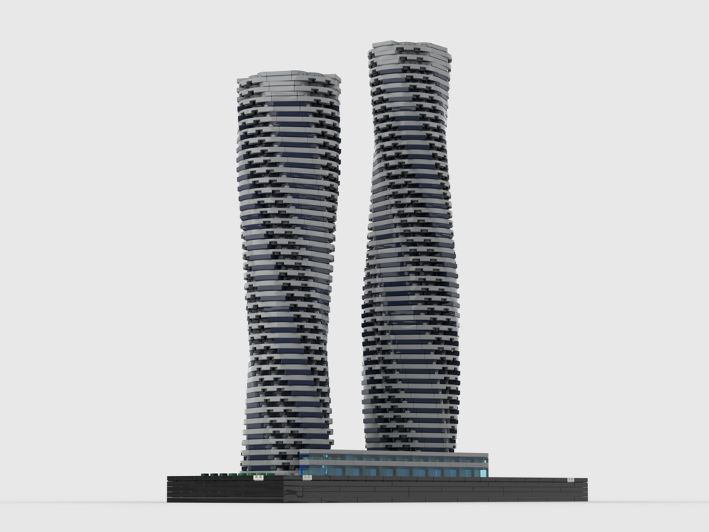 Lego Absolute World at 1/650th Scale