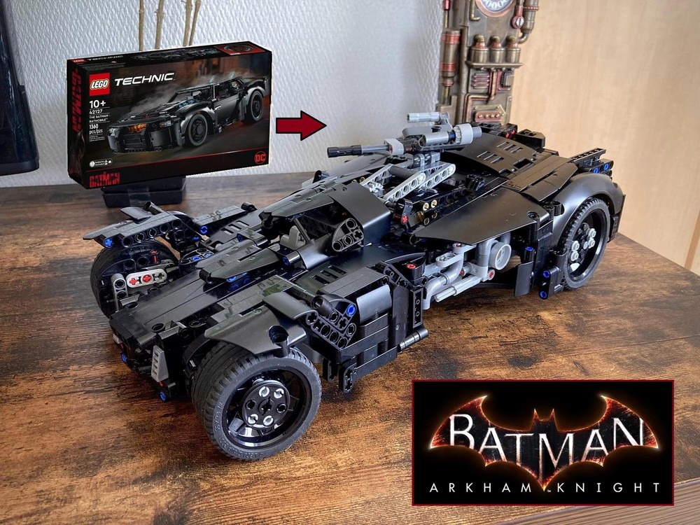 Lego Technic Arkham Knight Batmobile