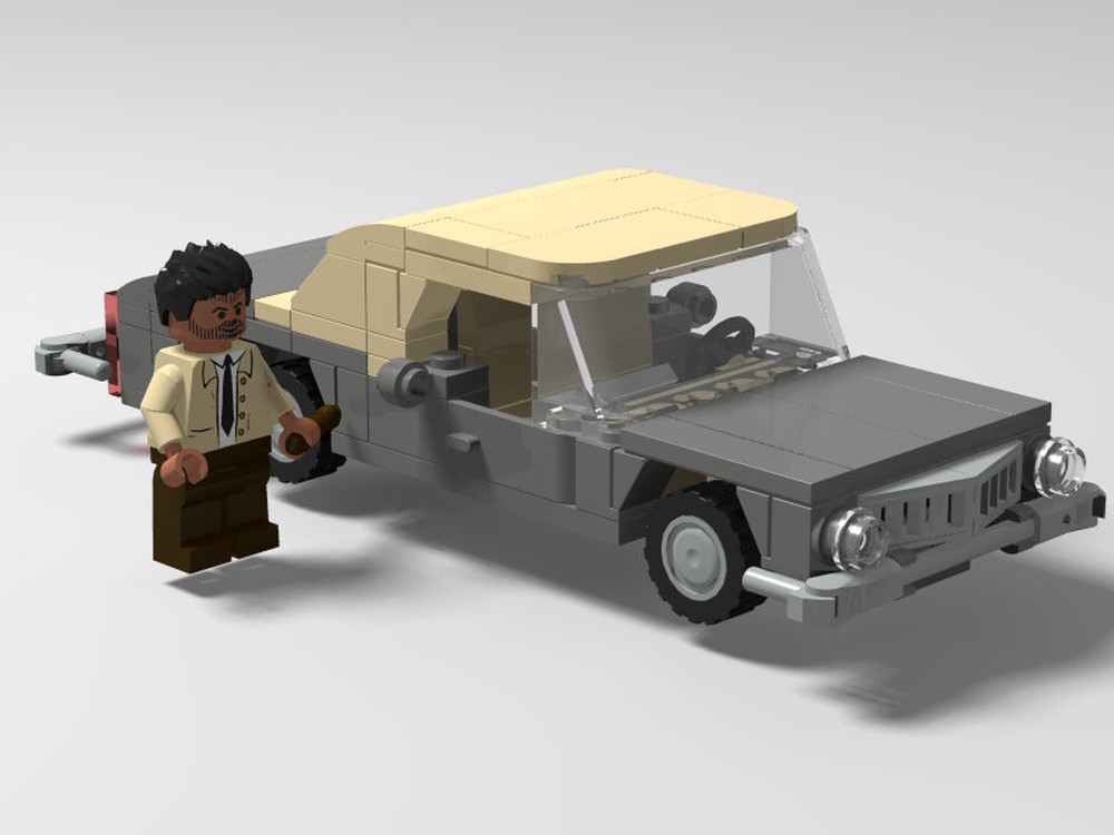 Lego Columbo's car