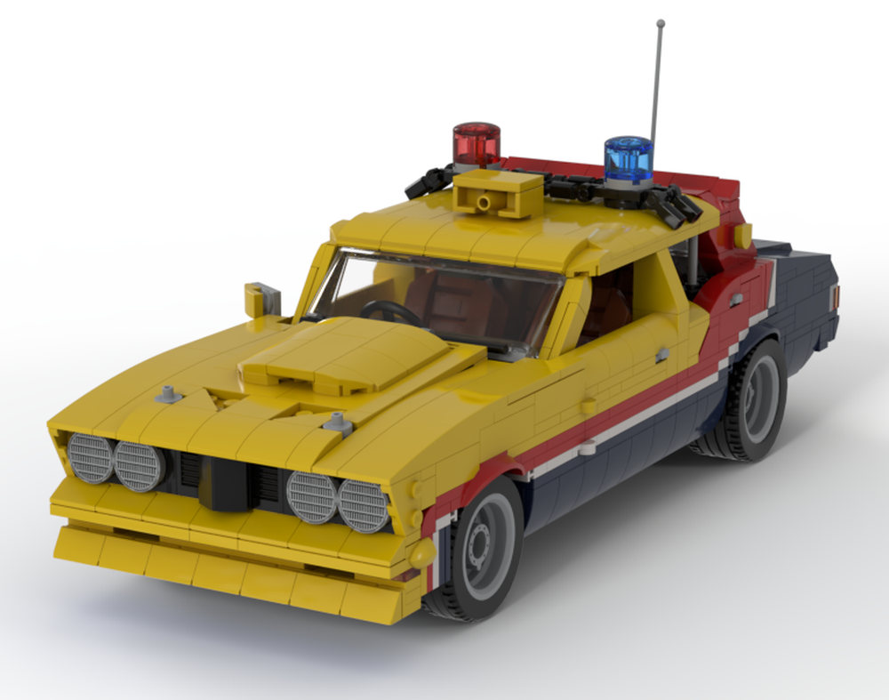 Lego 1:18 Mad Max - Ford Falcon