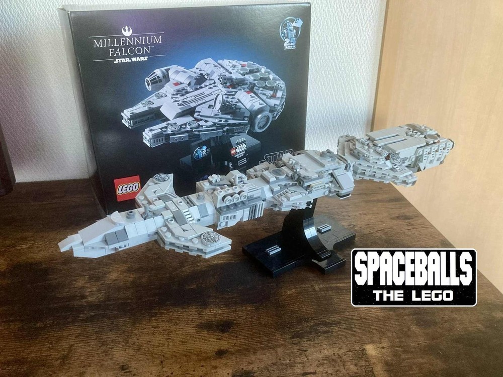 Lego Spaceball 1 The LEGO! Midi-Scale