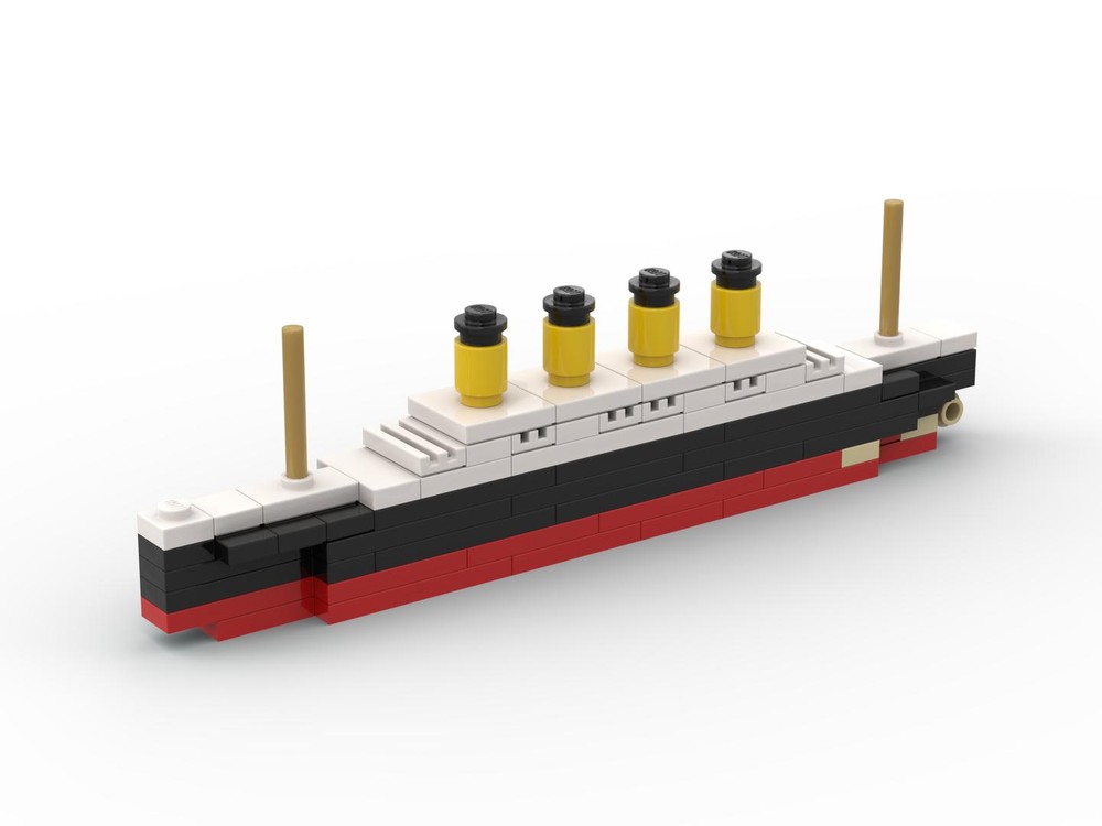 Lego RMS Titanic