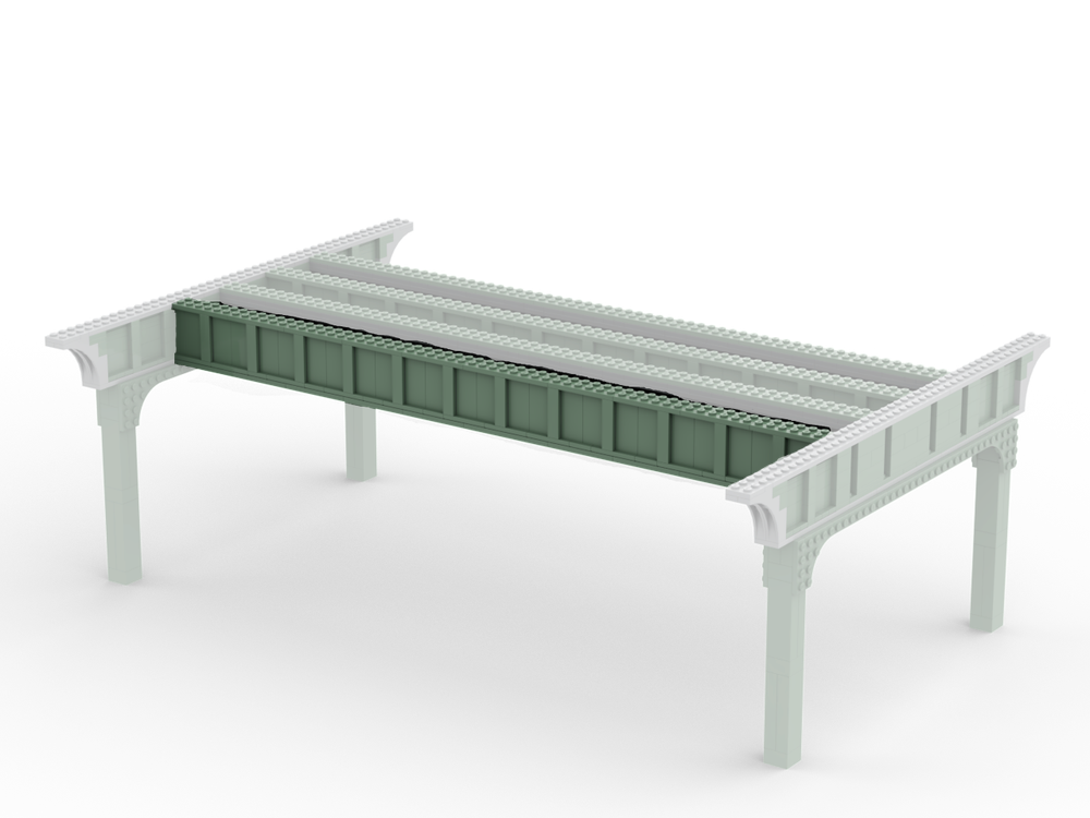 Lego Boettner series: L structure type 2 - size L