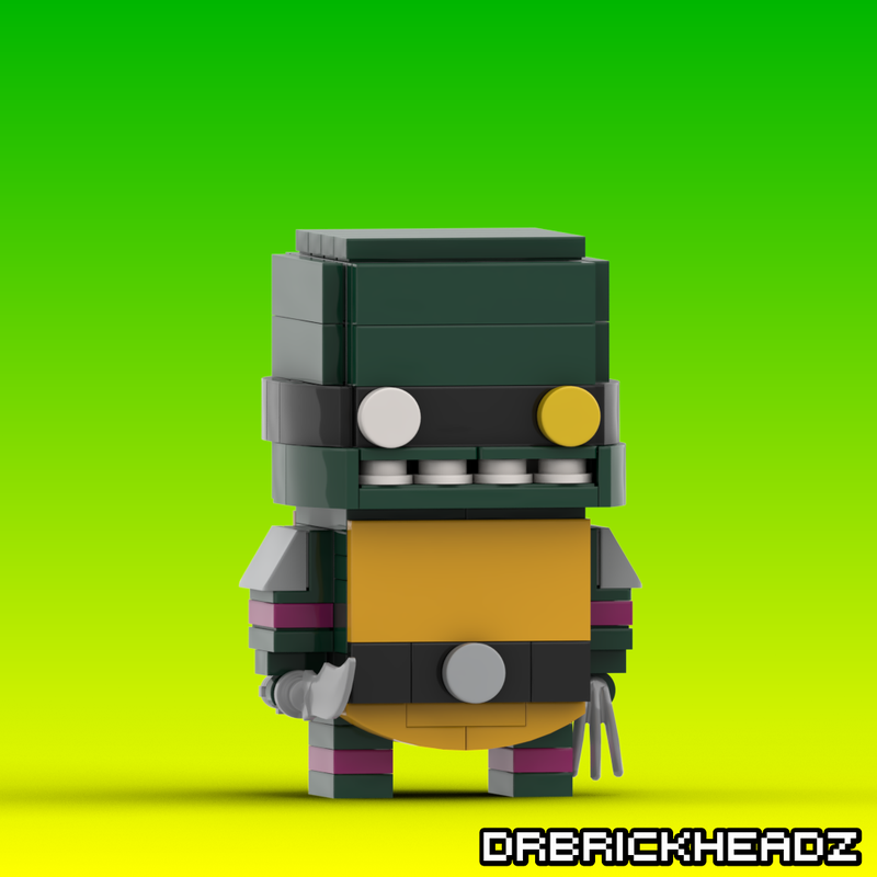 Lego Slash (Teenage Mutant Ninja Turtles, 1987) Brickheadz