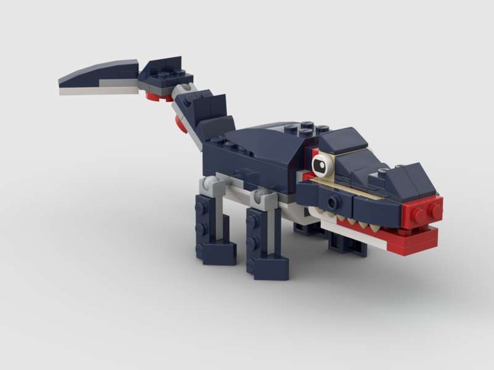 Lego Crocodile