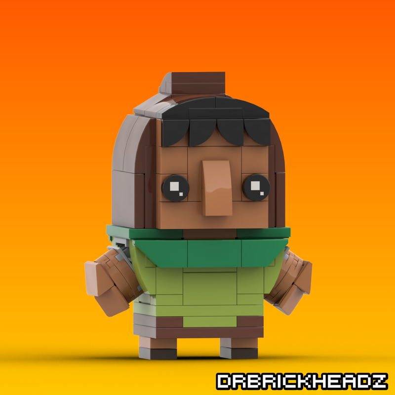 Lego Pacha (The Emperor's New Groove) Brickheadz