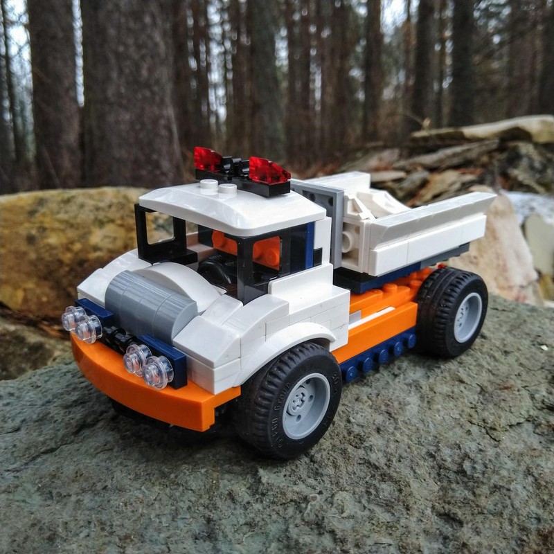 Lego 31089 Dump Truck