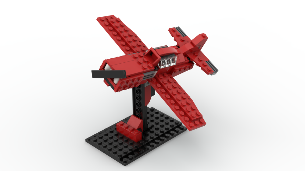 Lego 5867 P-51 Mustang